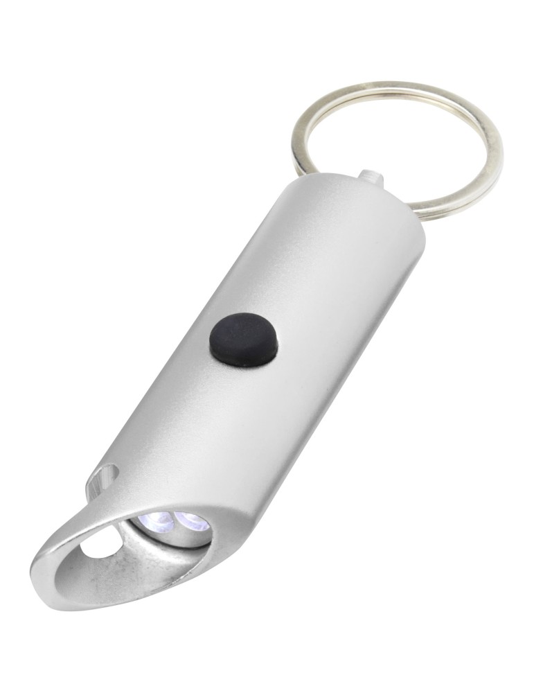Lumière LED IPX Flare en aluminium recyclé et ouvre-bouteille avec…