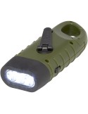 Lampe de poche solaire à dynamo, goodies outdoor | Helios