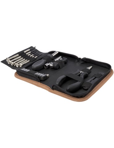 Ensemble d'outils Spike 24 pièces en plastique recyclé certifié RCS…
