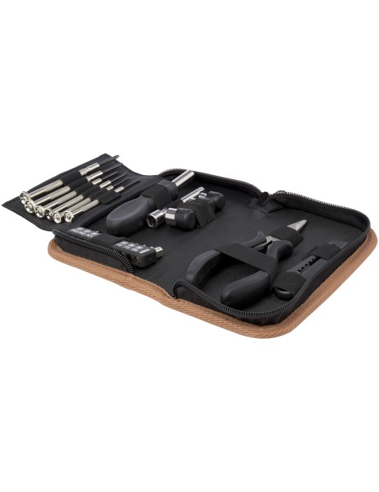 Ensemble d'outils Spike 24 pièces en plastique recyclé certifié RCS…