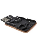 Kit d'outils 24 pièces en plastique recyclé RCS | Spike