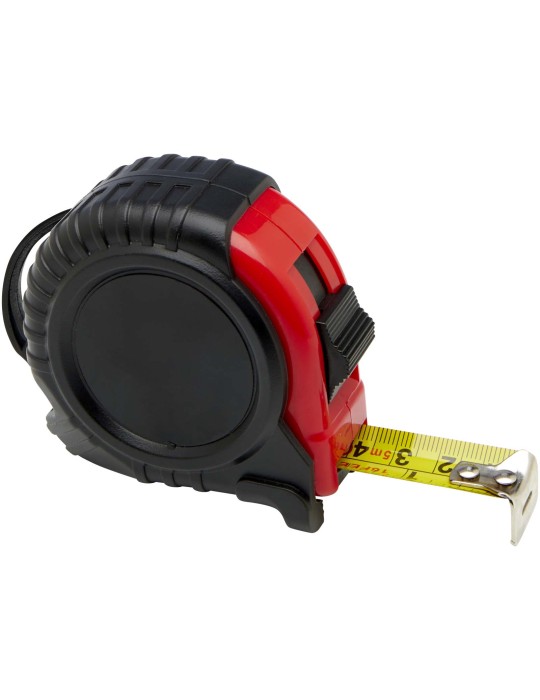 Mètre ruban de 5 mètres avec clip ceinture