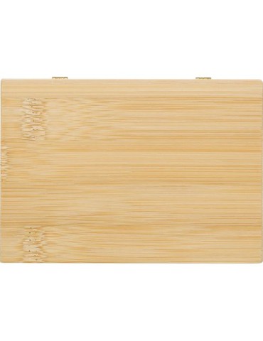 Set Manucure Pratique et en Bambou