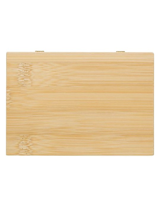 Set Manucure Pratique et en Bambou