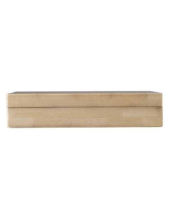 Set Manucure Pratique et en Bambou