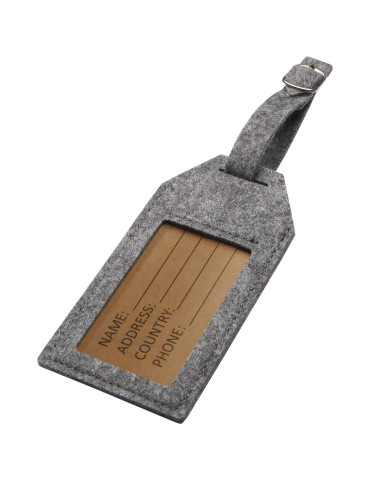Étiquette à bagage Tie