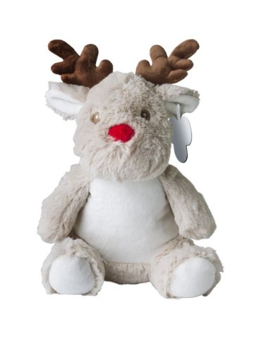 Peluche Renne en Polyester - Objet publicitaire