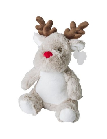 Peluche Renne en Polyester - Objet publicitaire 2