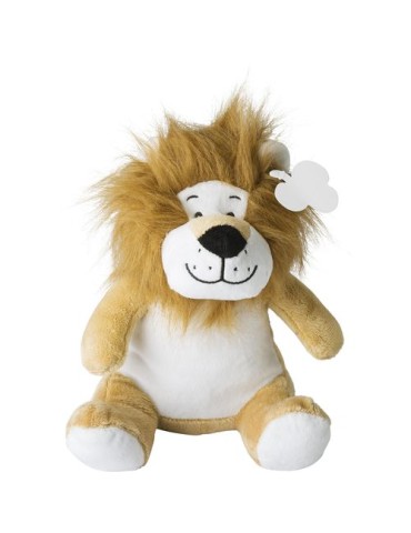 Peluche Lion Personnalisable - Cadeau d'Entreprise