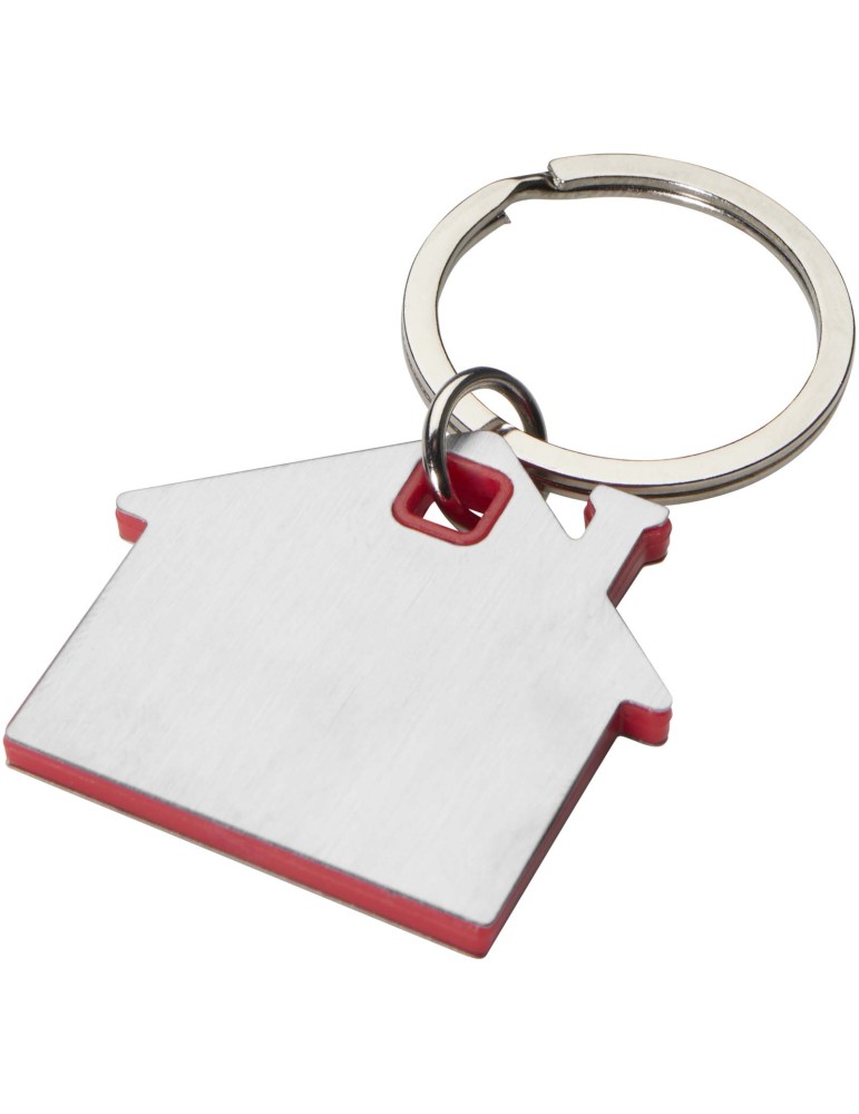 Porte-clés en forme de maison Nook