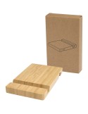 Support tablette bambou FSC, goodies high-tech | Bubup