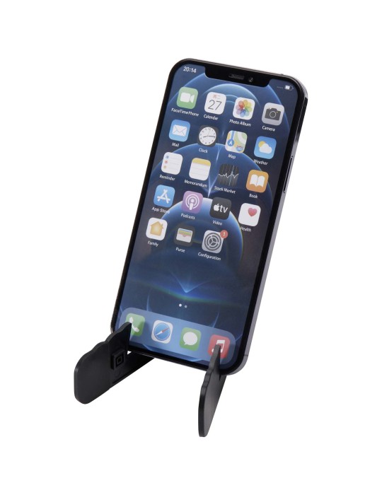 Support pliable Buna pour tablette et téléphone en plastique recyclé