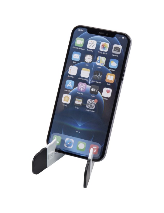 Support pliable Buna pour tablette et téléphone en plastique recyclé