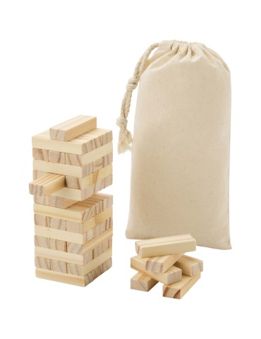 Jeu de tour empilable Jumble en bois