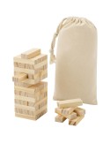 Jeu de tour en bois de pin, goodies animation événement | Jumble
