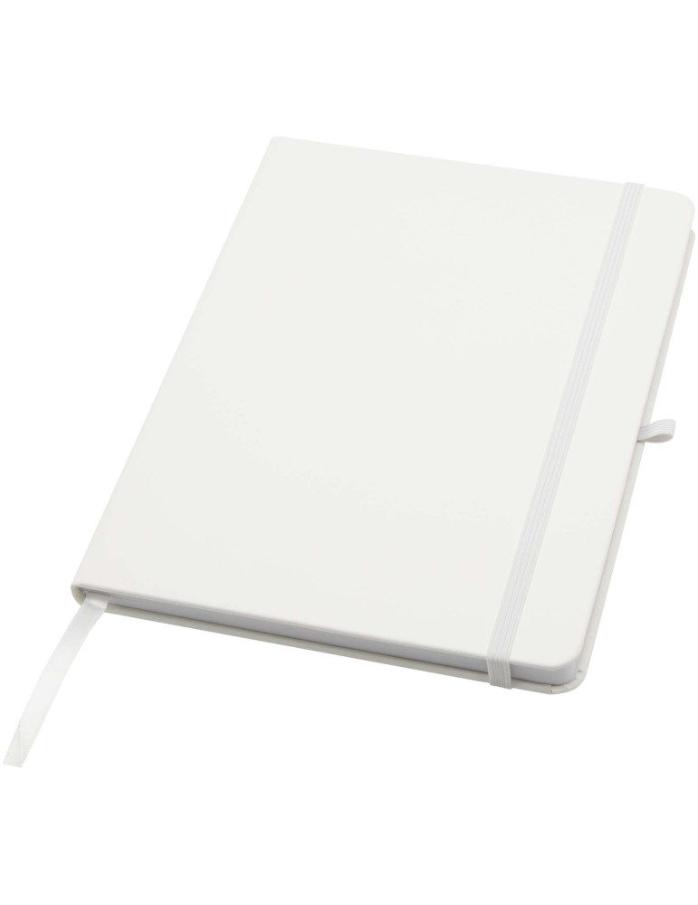 Carnet A5 Teak ligné recyclé à couverture rigide