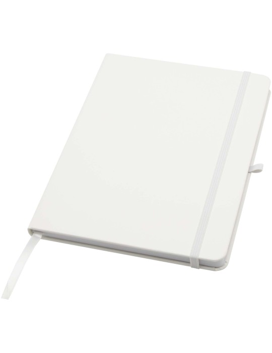 Carnet A5 Teak ligné recyclé à couverture rigide