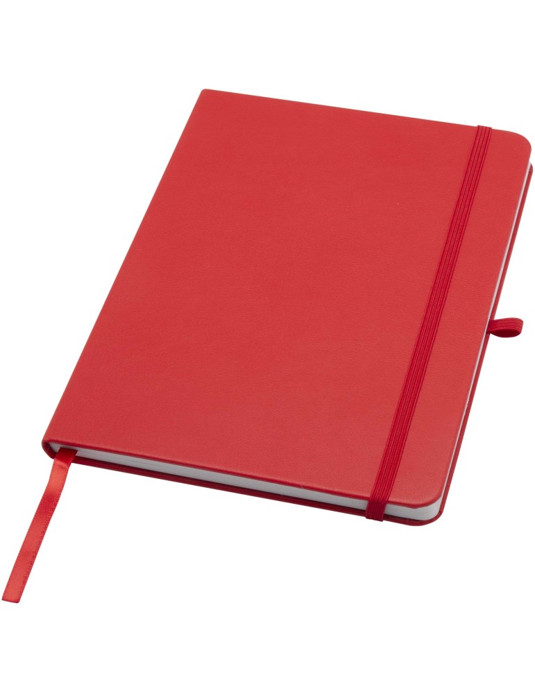 Carnet A5 Teak ligné recyclé à couverture rigide