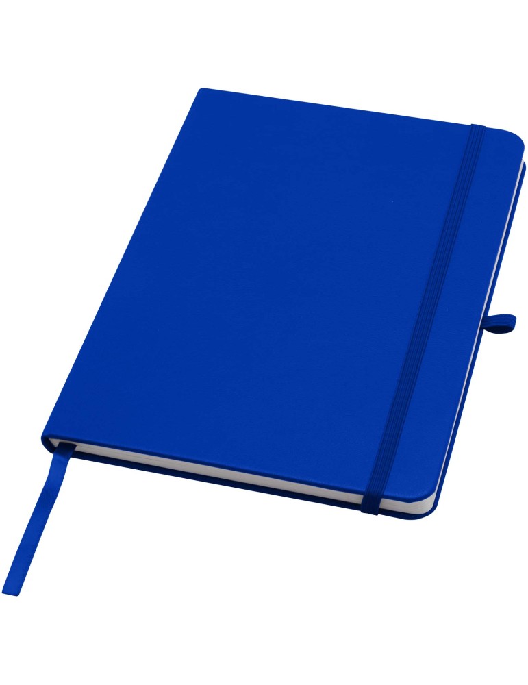 Carnet A5 Teak ligné recyclé à couverture rigide