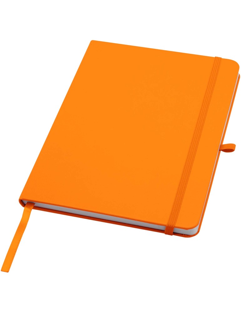 Carnet A5 Teak ligné recyclé à couverture rigide