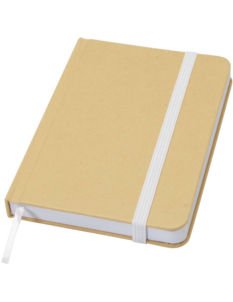 Carnet A6 Reed uni recyclé à couverture rigide