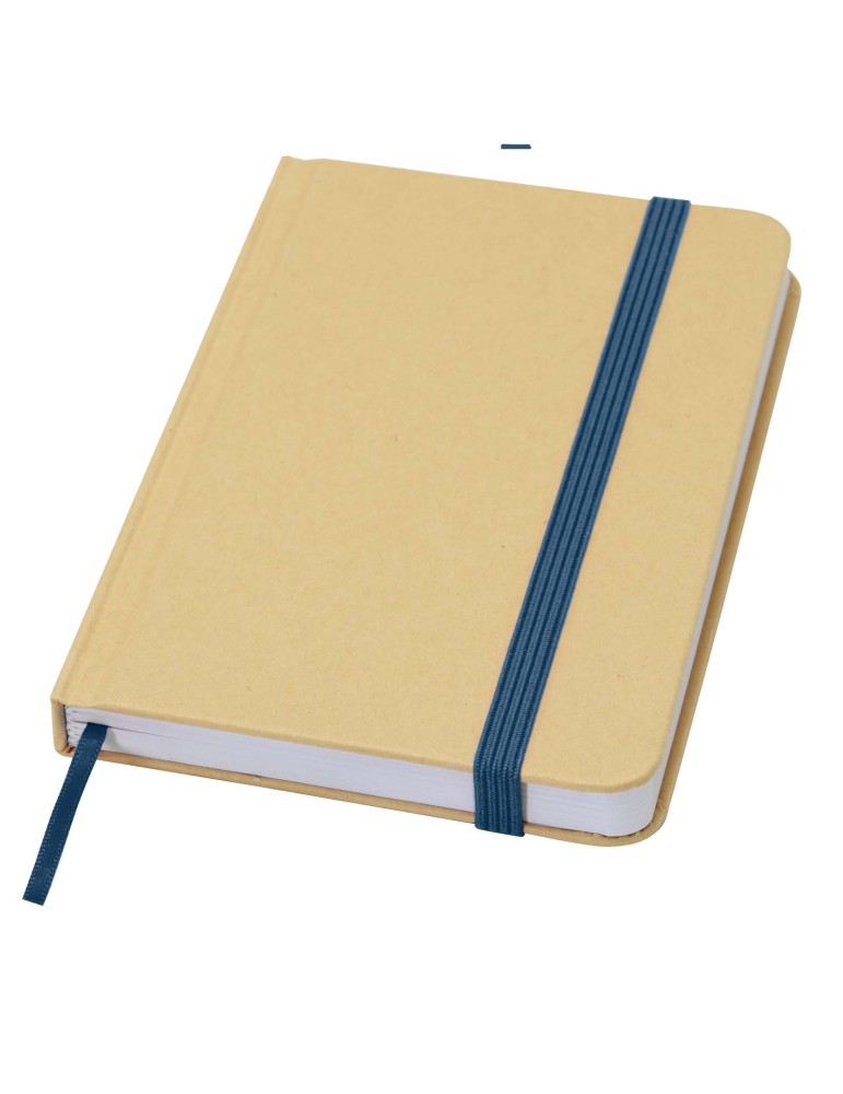 Carnet A6 Reed uni recyclé à couverture rigide