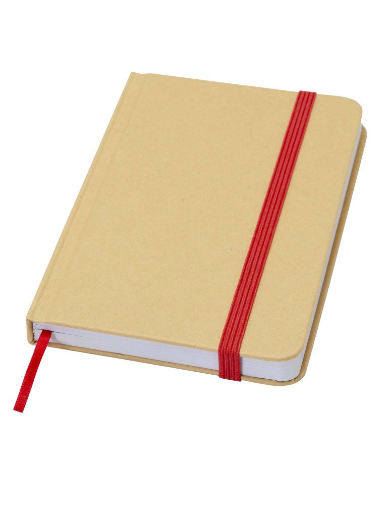 Carnet A6 Reed uni recyclé à couverture rigide