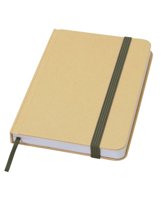Carnet A6 Reed uni recyclé à couverture rigide