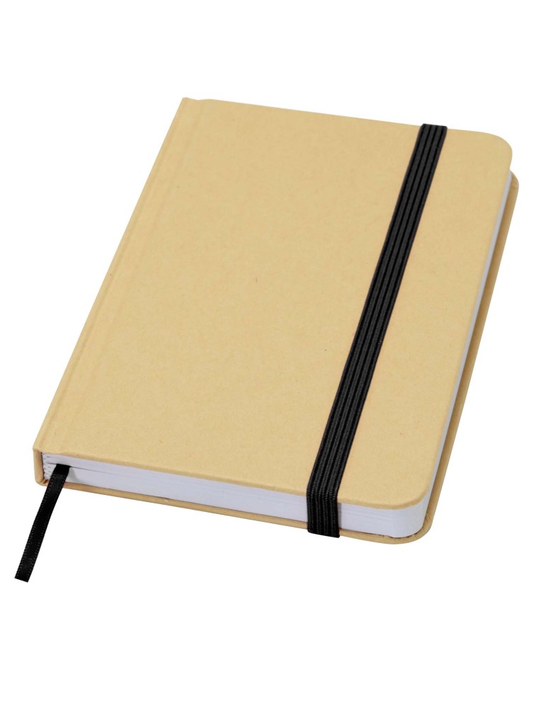 Carnet A6 Reed uni recyclé à couverture rigide