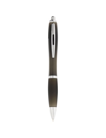 Stylo à bille Nash avec grip noir (encre noire) 2