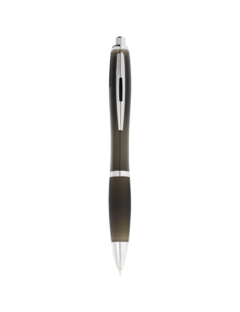 Stylo à bille Nash avec grip noir (encre noire)