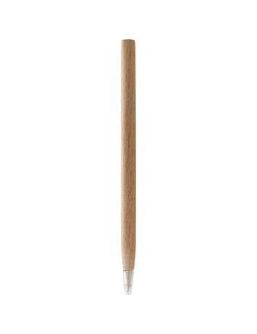 Stylo bille en bois Arica (encre noire)