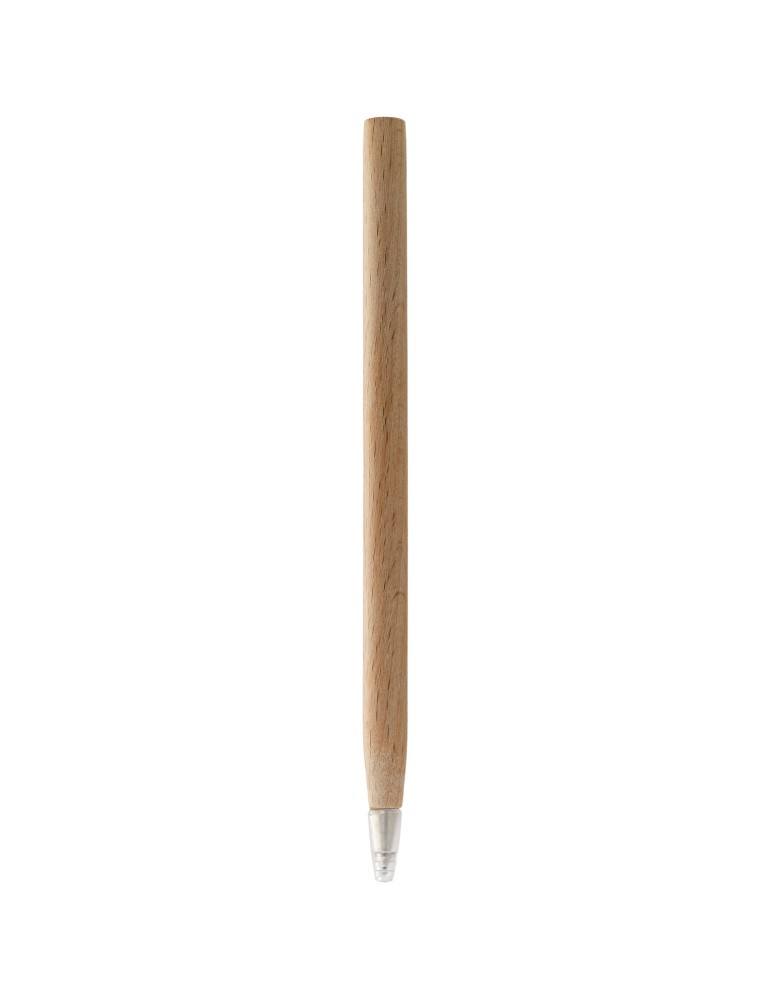 Stylo bille en bois Arica (encre noire)