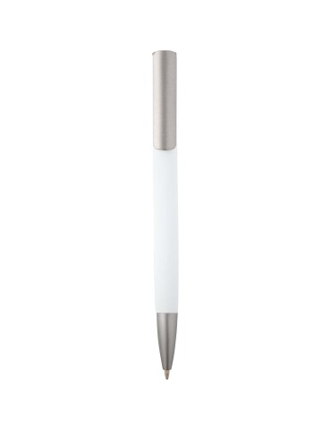 Stylo bille Ziguur en aluminium recyclé (encre noire)