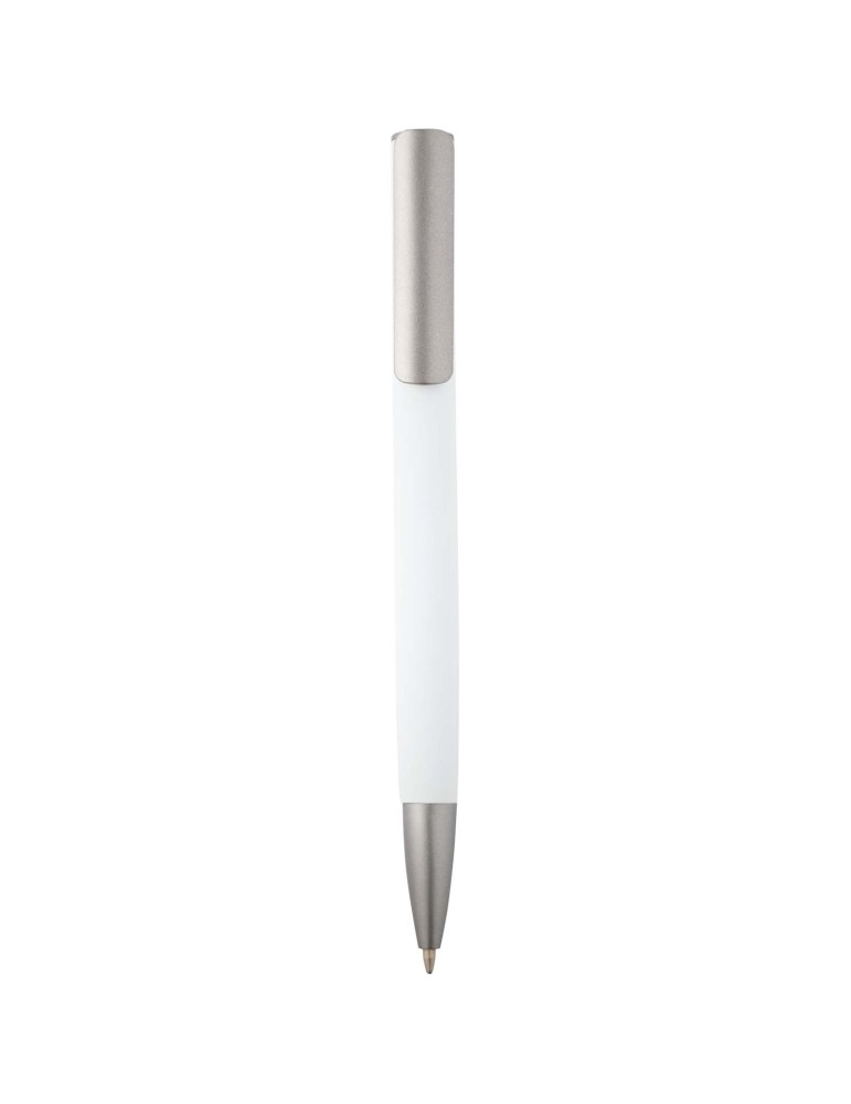 Stylo bille Ziguur en aluminium recyclé (encre noire)