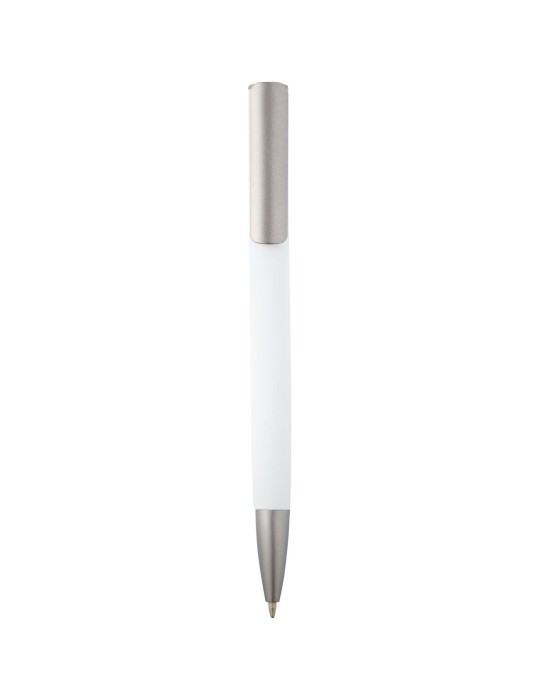 Stylo bille Ziguur en aluminium recyclé (encre noire)
