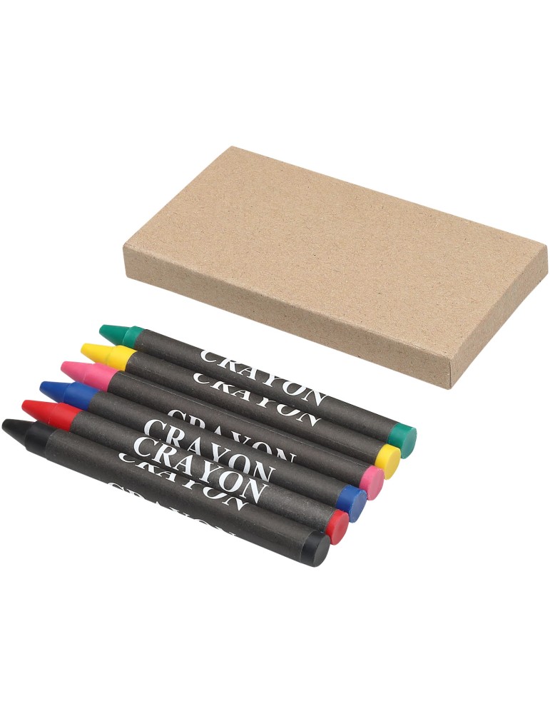 Crayons de couleur 6 pièces Ayo