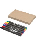 Set 6 crayons de couleur en cire, goodies enfant | Ayo