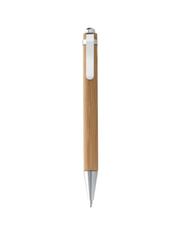 Stylo bille en bambou Celuk (encre noire)