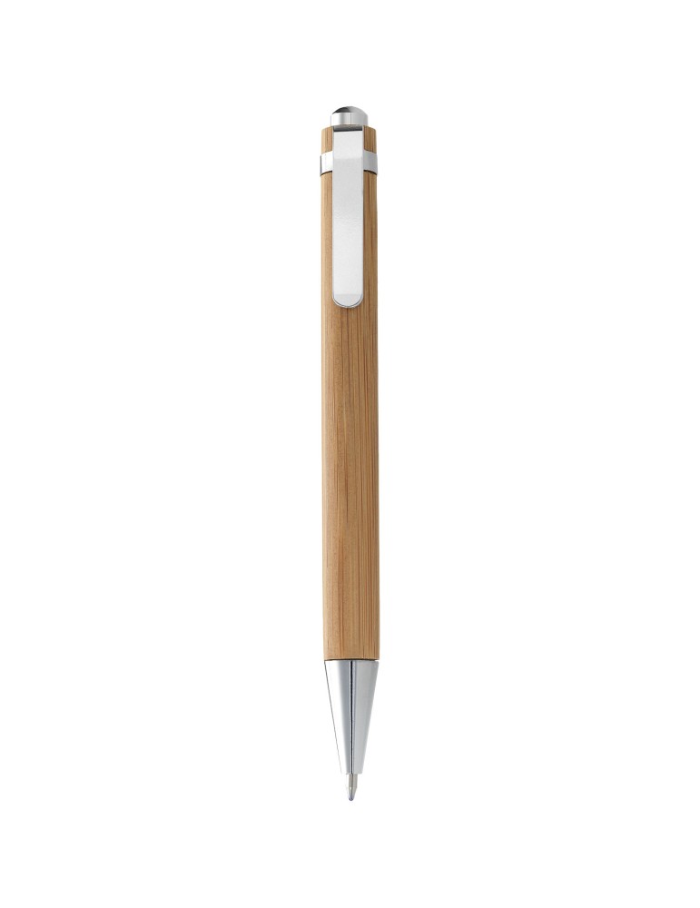 Stylo bille en bambou Celuk (encre noire)