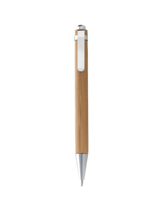 Stylo bille en bambou Celuk (encre noire)
