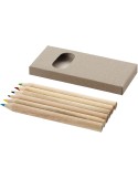 Set de crayons de couleur objet publicitaire | Ayola