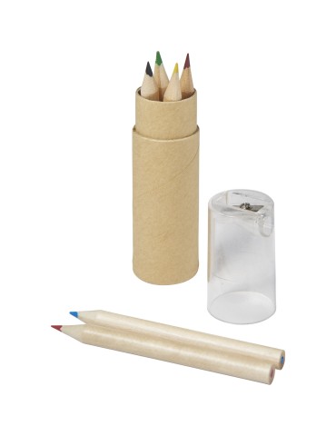 Set de 6 crayons de couleur Kram