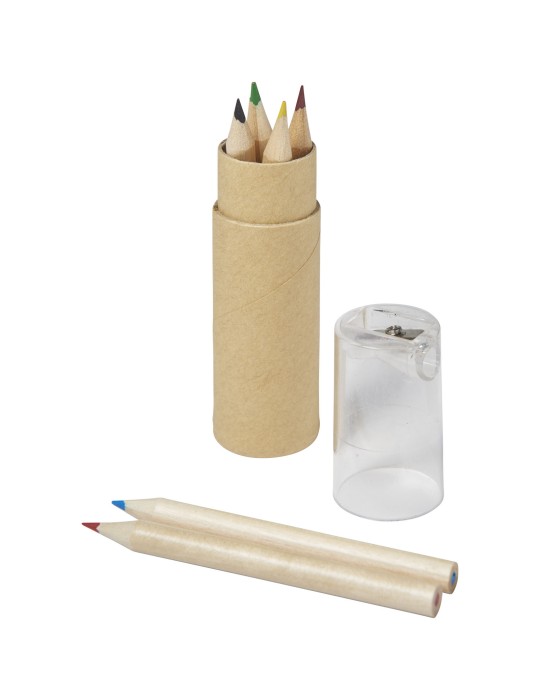Set de 6 crayons de couleur Kram