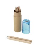 Set de 6 crayons de couleur personnalisable, goodies | Kram