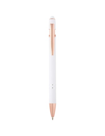 Stylo bille Nanna avec finition or rose