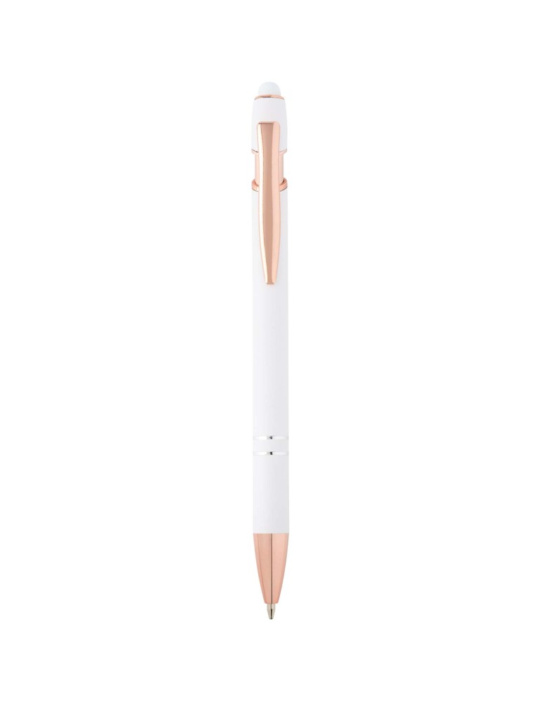 Stylo bille Nanna avec finition or rose