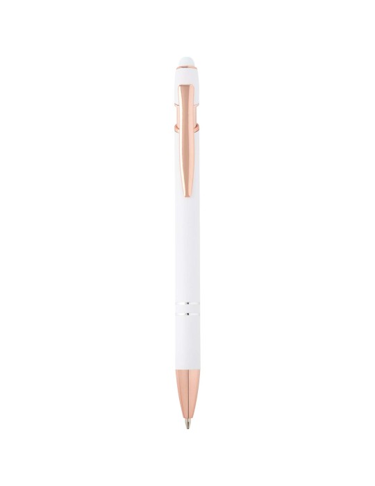 Stylo bille Nanna avec finition or rose