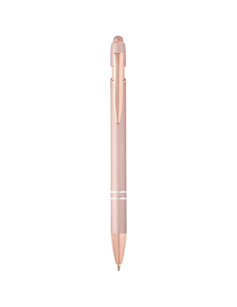 Stylo bille Nanna avec finition or rose