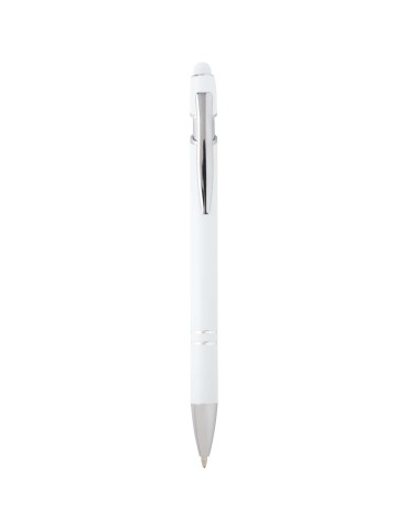 Stylo bille Kish avec finition argentée